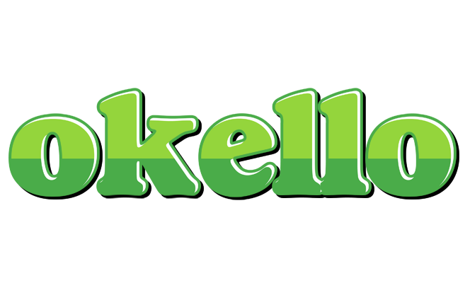 Okello apple logo