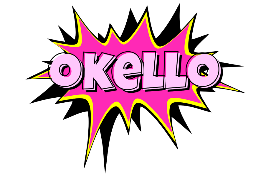 Okello badabing logo