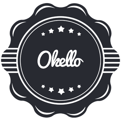 Okello badge logo