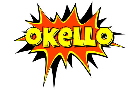 Okello bazinga logo