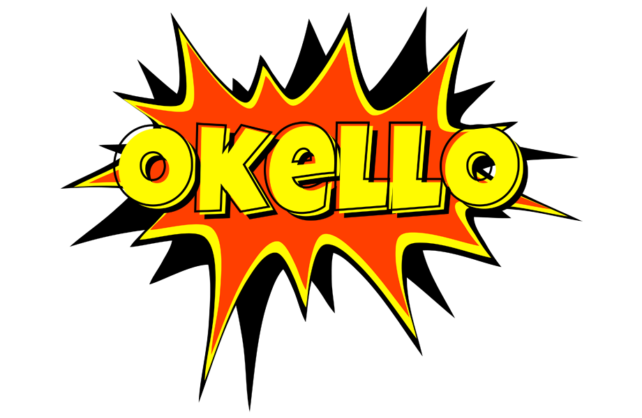 Okello bazinga logo
