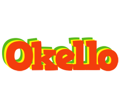 Okello bbq logo