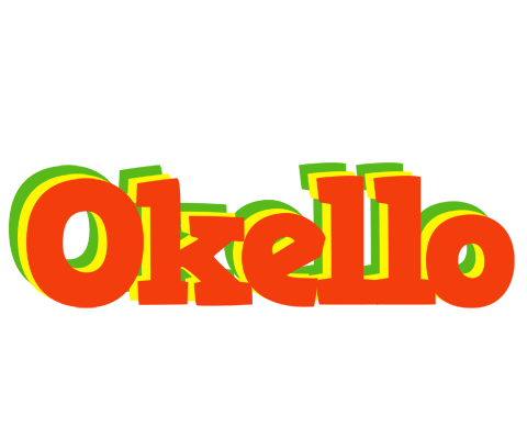 Okello bbq logo