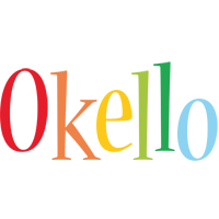 Okello birthday logo