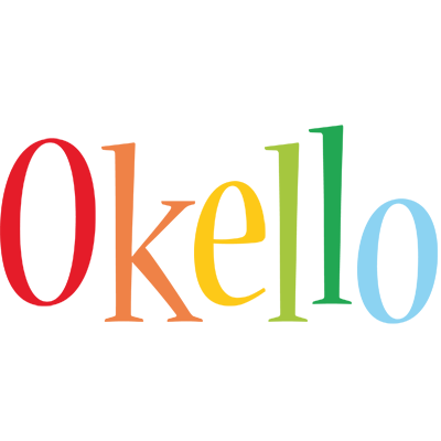 Okello birthday logo