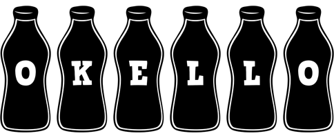 Okello bottle logo