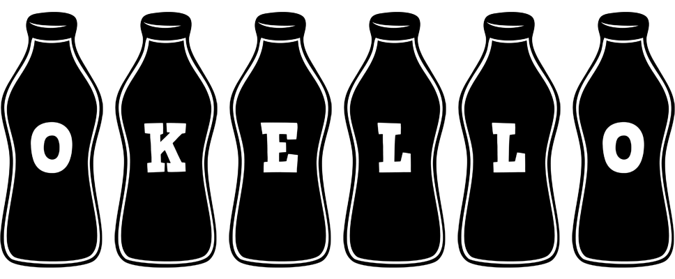 Okello bottle logo