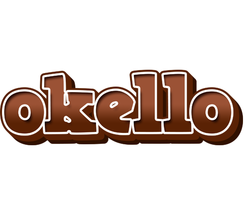 Okello brownie logo