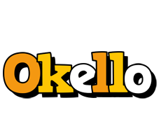 Okello cartoon logo