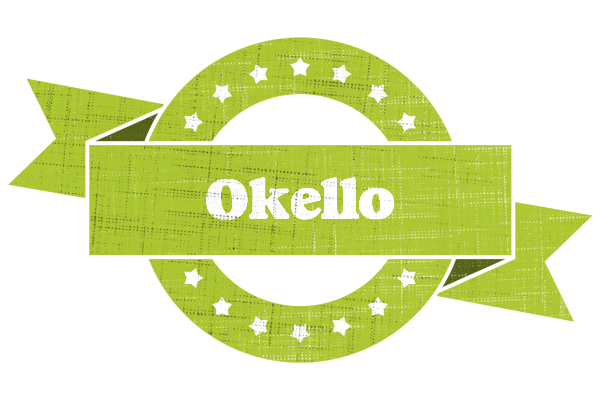 Okello change logo