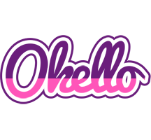 Okello cheerful logo