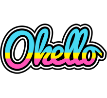 Okello circus logo