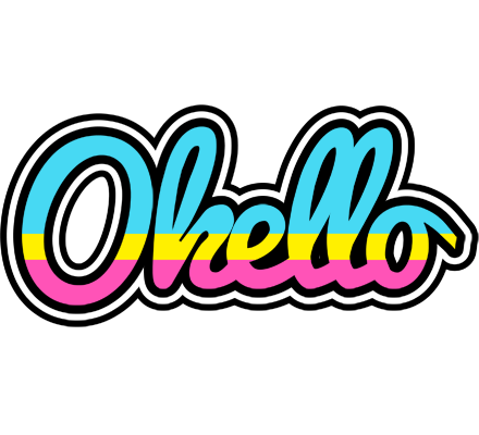 Okello circus logo