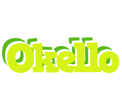 Okello citrus logo