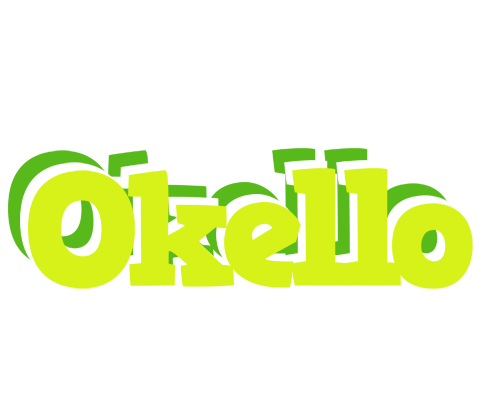 Okello citrus logo