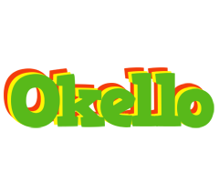 Okello crocodile logo