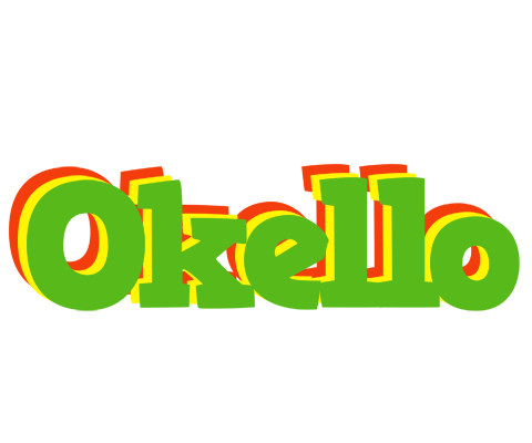 Okello crocodile logo