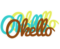 Okello cupcake logo