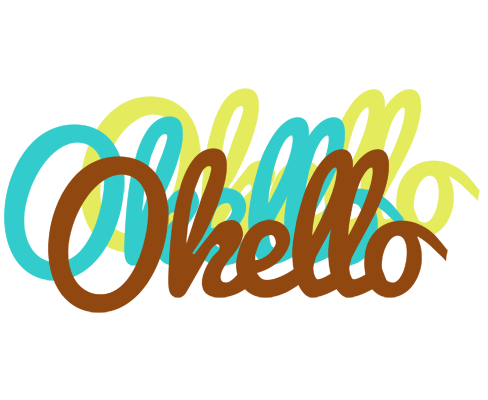 Okello cupcake logo