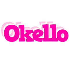 Okello dancing logo