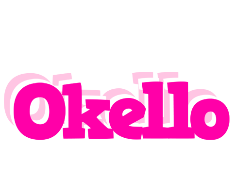 Okello dancing logo