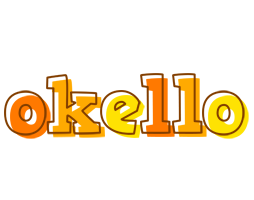 Okello desert logo