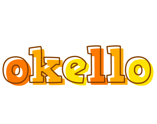 Okello desert logo