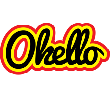 Okello flaming logo