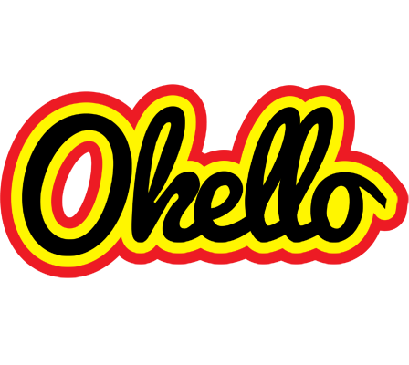 Okello flaming logo