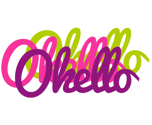 Okello flowers logo