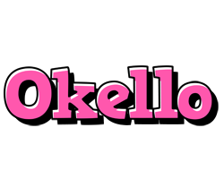 Okello girlish logo