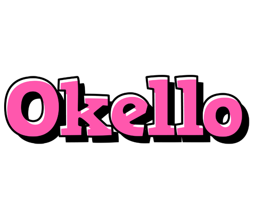 Okello girlish logo