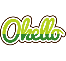 Okello golfing logo