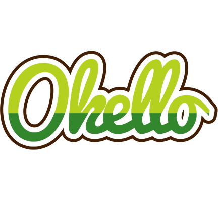 Okello golfing logo