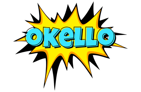 Okello indycar logo