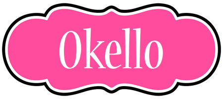 Okello invitation logo