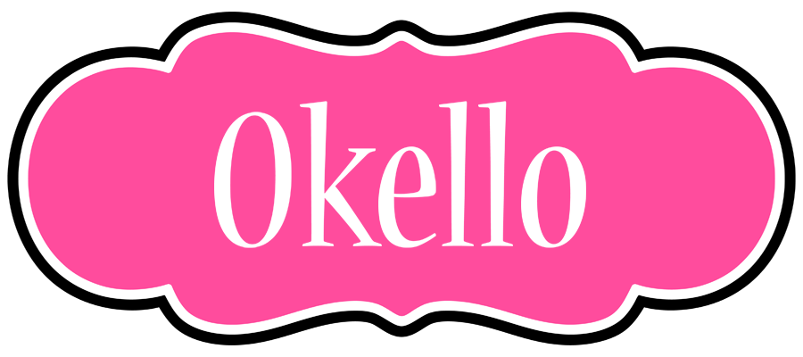 Okello invitation logo