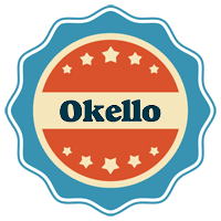 Okello labels logo