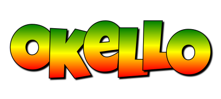 Okello mango logo