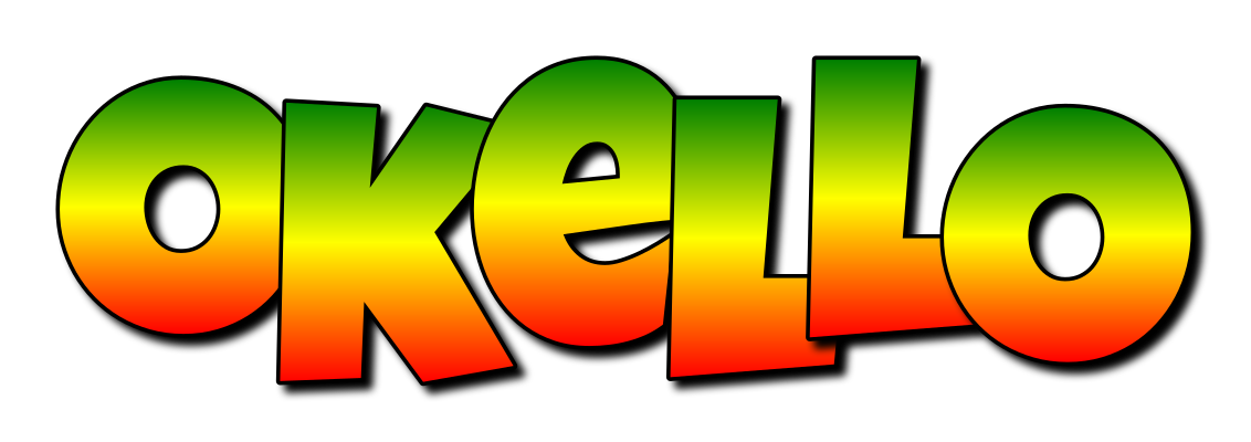 Okello mango logo