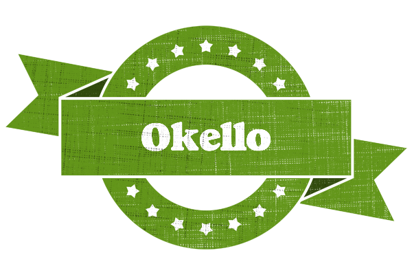 Okello natural logo