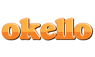 Okello orange logo