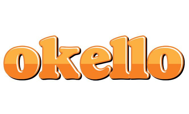 Okello orange logo