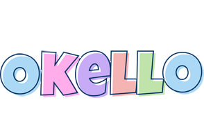 Okello pastel logo