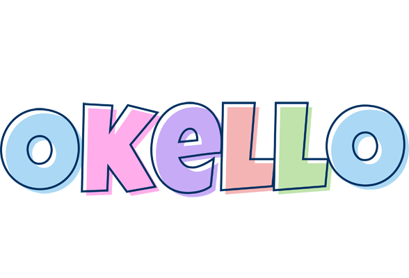 Okello pastel logo