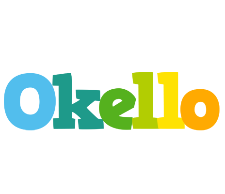 Okello rainbows logo