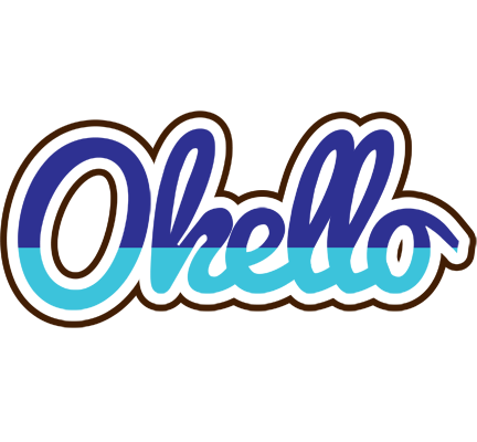 Okello raining logo
