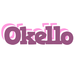 Okello relaxing logo