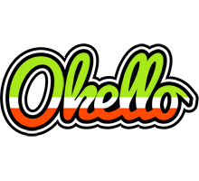 Okello superfun logo