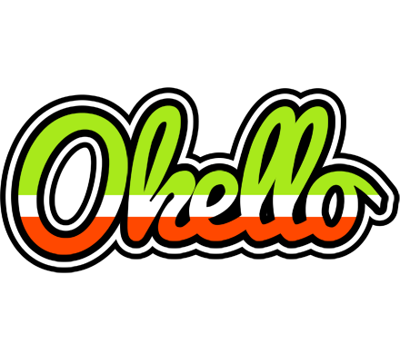 Okello superfun logo